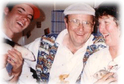 Dr Harry at Ferret Show Dr Harry at Ferret Show